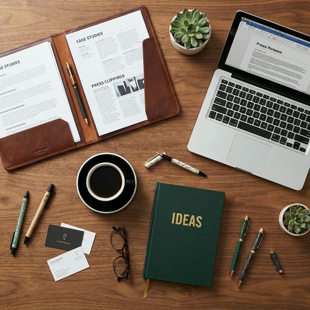 Cómo Construir un Portafolio de PR desde Cero