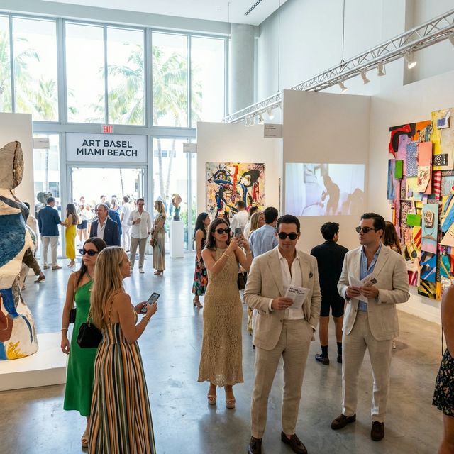 Art Basel Miami: La Máquina de PR
