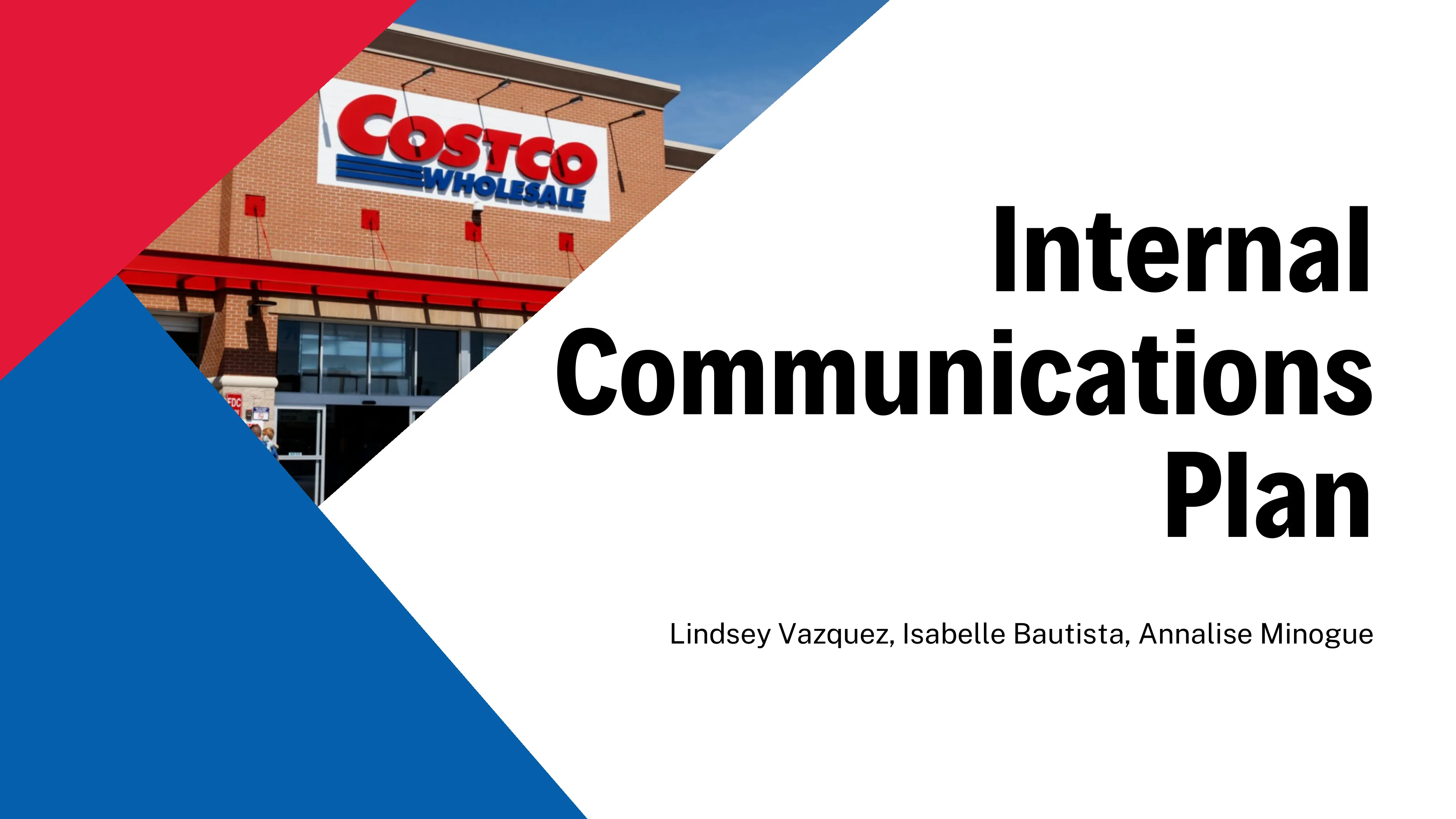 Plan de Comunicaciones Internas Costco
